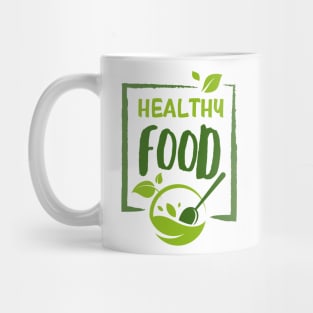 Farmer Healthy Food Mug